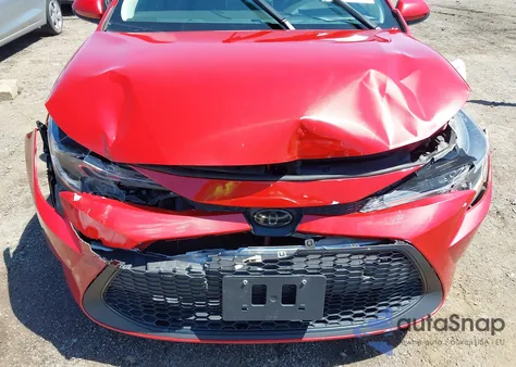 2021 Toyota Corolla Le из США, поврежденный, VIN 5YFEPMAE6MP266086